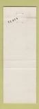 Matchbook Cover - Charolais Restaurant Steak House Riverbank CA