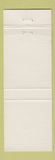 Matchbook Cover - Joe Burns' American Restaurant New York City