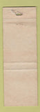Matchbook Cover - Nascherei Corner Restaurant Atlantic City NJ WORN