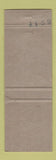Matchbook Cover - Sunset Cafe Chester PA