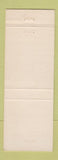 Matchbook Cover - Brownsville Coffee Shop TX Spanish Food TEAL