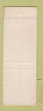 Matchbook Cover - Brownsville Coffee Shop TX Spanish Food RED