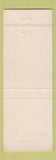 Matchbook Cover - Brownsville Coffee Shop TX Spanish Food YELLOW