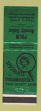 Matchbook Cover - Palm Beauty Salon Brownsville TX