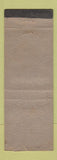 Matchbook Cover - Sanders Iron Metal Freeport IL WEAR