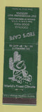 Matchbook Cover - Ted's Cafe Out Wickenburg Way AZ WEAR