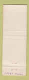 Matchbook Cover - Texas Cafe and Bar Wickenburg AZ