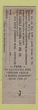 Matchbook Cover - Lincoln Insurance Cleveland OH Bardwell Abraham