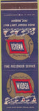 Matchbook Cover - Wabash freight railroad