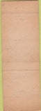 Matchbook Cover - Wabash freight railroad