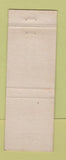 Matchbook Cover - Heights Texaco oil gas Laredo TX