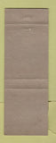 Matchbook Cover - Valley Fence Brownsville TX