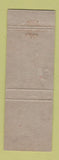 Matchbook Cover - American Red Cross Not To Be Sold