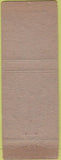 Matchbook Cover - West Point Route Railroad Georgia