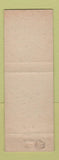 Matchbook Cover - Oak Bar Minneapolis MN hillbilly