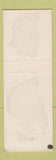 Matchbook Cover - Empire Hotel Restaurant Combined Locks WI hillbilly SAMPLE