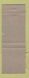Matchbook Cover - Young's Texaco oil gas Brownsville TX
