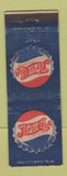 Matchbook Cover - Pepsi Cola Soda Long Island City LI NY WEAR