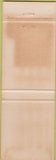 Matchbook Cover - Hotel California San Francisco CA
