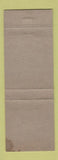 Matchbook Cover - Campbell's Sea Chest Port Isabel TX STAINED