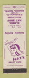 Matchbook Cover - Van Cleve's Gloria Hat Shop girlie Orlando FL