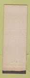 Matchbook Cover - Van Cleve's Gloria Hat Shop girlie Orlando FL