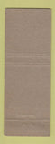 Matchbook Cover - Dodds Tailor Military Uniforms Miami Beach FL