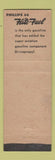 Matchbook Cover - Phillips 66 oil gas Orlando FL