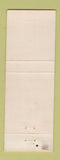 Matchbook Cover - Men's Store Clothes Port Isabel TX LAVENDER