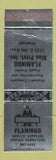Matchbook Cover - Flamingo Office Supply Blue Print Hialeah FL WEAR