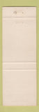 Matchbook Cover - Glen's Super Market Grocery Brownsville TX RED