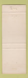 Matchbook Cover - Glen's Super Market Grocery Brownsville TX BLUE