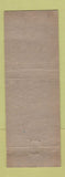 Matchbook Cover - Forest Hill Coal Oil Newark NJ