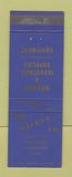 Matchbook Cover - Kacena Welding Industrial Supply Burlington IA