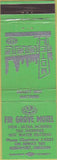 Matchbook Cover - Fir Grove Motel Reedsport OR