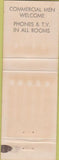 Matchbook Cover - Fir Grove Motel Reedsport OR