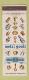 Matchbook Cover - Stimpson Fasteners Metal Goods Brooklyn NY