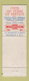 Matchbook Cover - Stimpson Fasteners Metal Goods Brooklyn NY