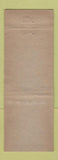 Matchbook Cover - Pantheon Restaurant Bar New York City WORN
