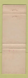 Matchbook Cover - Neville's Restaurant Park City KY