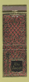 Matchbook Cover - The Ascot Restaurant Washington DC