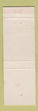 Matchbook Cover - New Zenith Restaurant Chicago IL Beef n Brandy