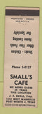 Matchbook Cover - Small's Cafe Fort Worth TX