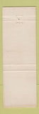 Matchbook Cover - Texaco oil gas Interstate Sheridan WY