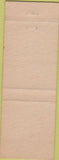 Matchbook Cover - Tommie's Market