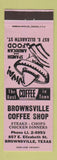 Matchbook Cover - Brownsville Coffee Shop TX Spanish Food LAVENDER