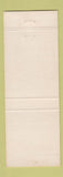 Matchbook Cover - Brownsville Coffee Shop TX Spanish Food LAVENDER