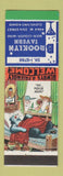 Matchbook Cover - Brooklyn Tavern Cleveland OH hillbilly