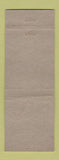 Matchbook Cover - Coca Cola Soda