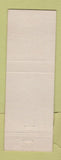 Matchbook Cover - United Cleaners Troy Laundry Willows CA hillbilly